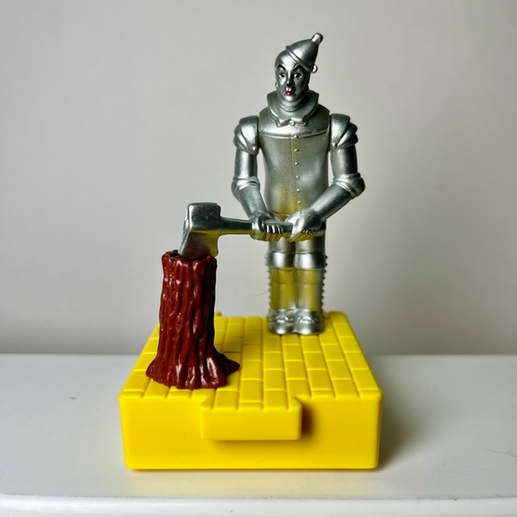 Wizard of Oz Tin Man 1997 Blockbuster Figure - Picture 1 of 4